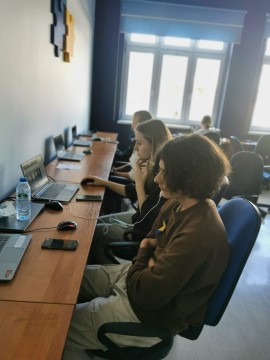 Relacja z międzynarodowego spotkania młodzieży ze studentami i nauczycielami z Ukrainy.