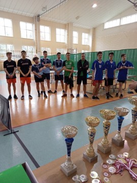 Mistrzostwa Powiatu w Tenisie Stołowym Drużynowym Szkół Ponadpodstawowych