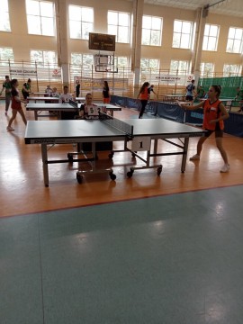 Mistrzostwa Powiatu w Tenisie Stołowym Drużynowym Szkół Ponadpodstawowych