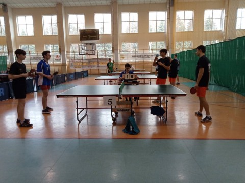 Mistrzostwa Powiatu w Tenisie Stołowym Drużynowym Szkół Ponadpodstawowych