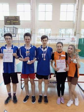 Mistrzostwa Powiatu w Tenisie Stołowym Drużynowym Szkół Ponadpodstawowych