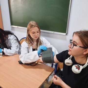 Zdrowie pod kontrolą! Trzymamy rękę na pulsie!