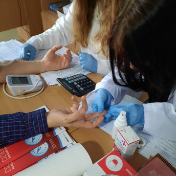 Zdrowie pod kontrolą! Trzymamy rękę na pulsie!