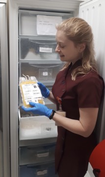 WIZYTA KLASY MEDYCZNEJ W SZPITALU POWIATOWYM