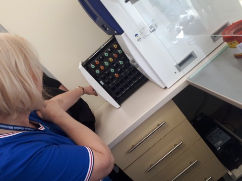 WIZYTA KLASY MEDYCZNEJ W SZPITALU POWIATOWYM