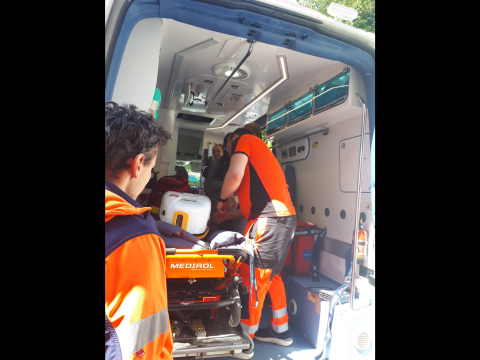 WIZYTA KLASY MEDYCZNEJ W SZPITALU POWIATOWYM