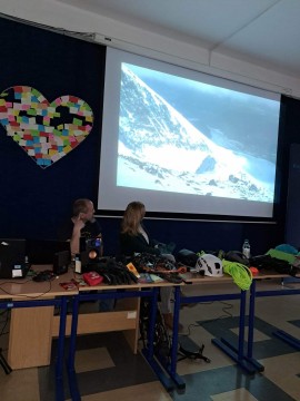 „Zwykły człowiek w obliczu gór i niezwykłych ludzi”