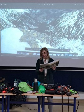 „Zwykły człowiek w obliczu gór i niezwykłych ludzi”