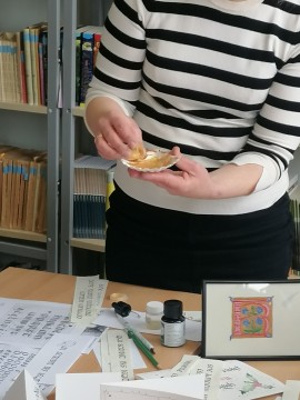 Warsztaty kaligraficzne