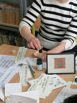 Warsztaty kaligraficzne