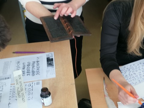 Warsztaty kaligraficzne