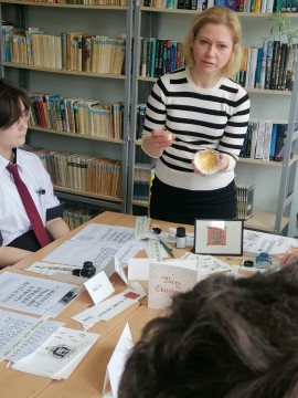 Warsztaty kaligraficzne