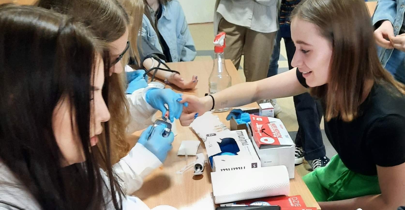 Zdrowie pod kontrolą! Trzymamy rękę na pulsie!