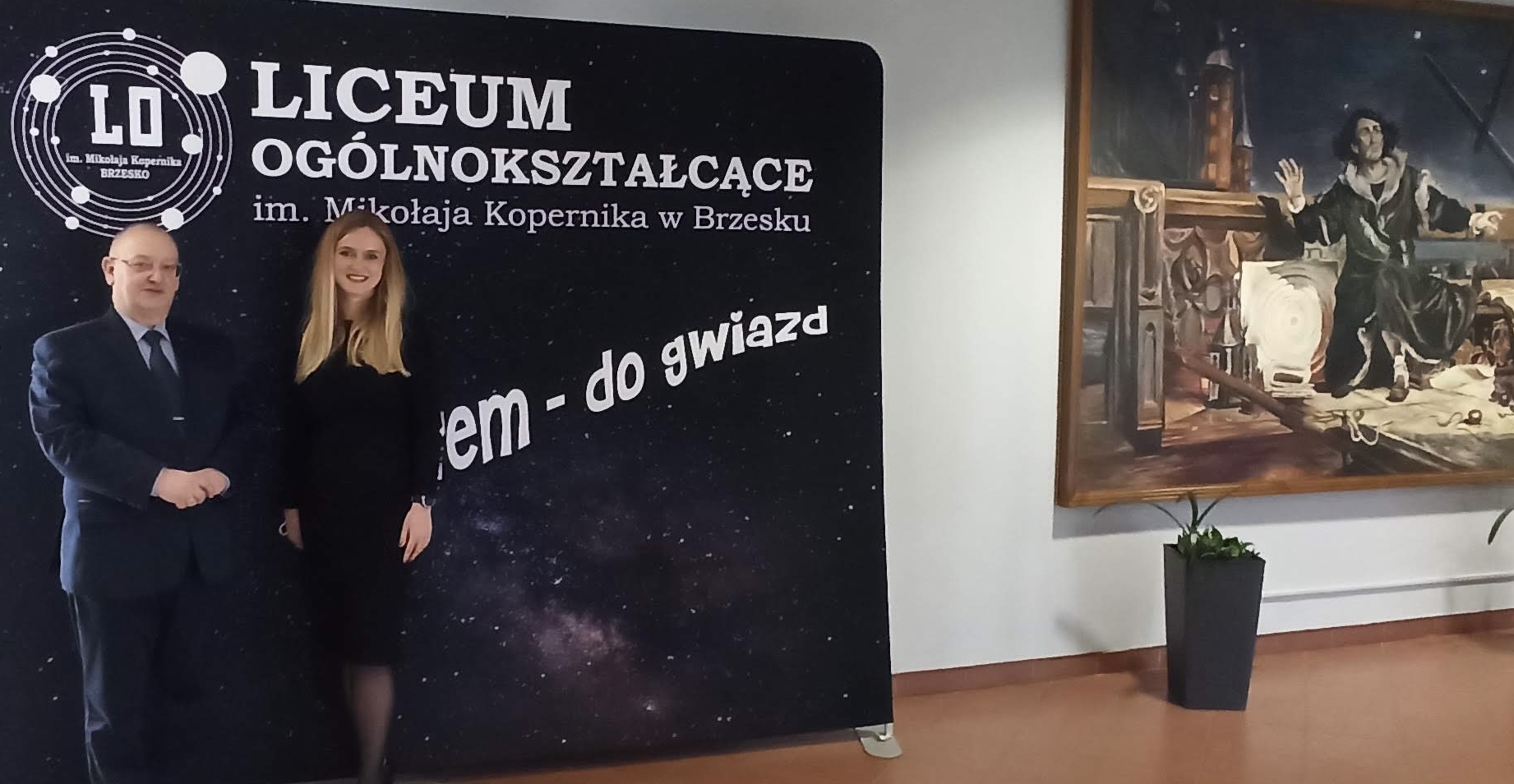 SPOTKANIE Z ABSOLWENTKĄ DR MARIĄ KURAŃSKĄ