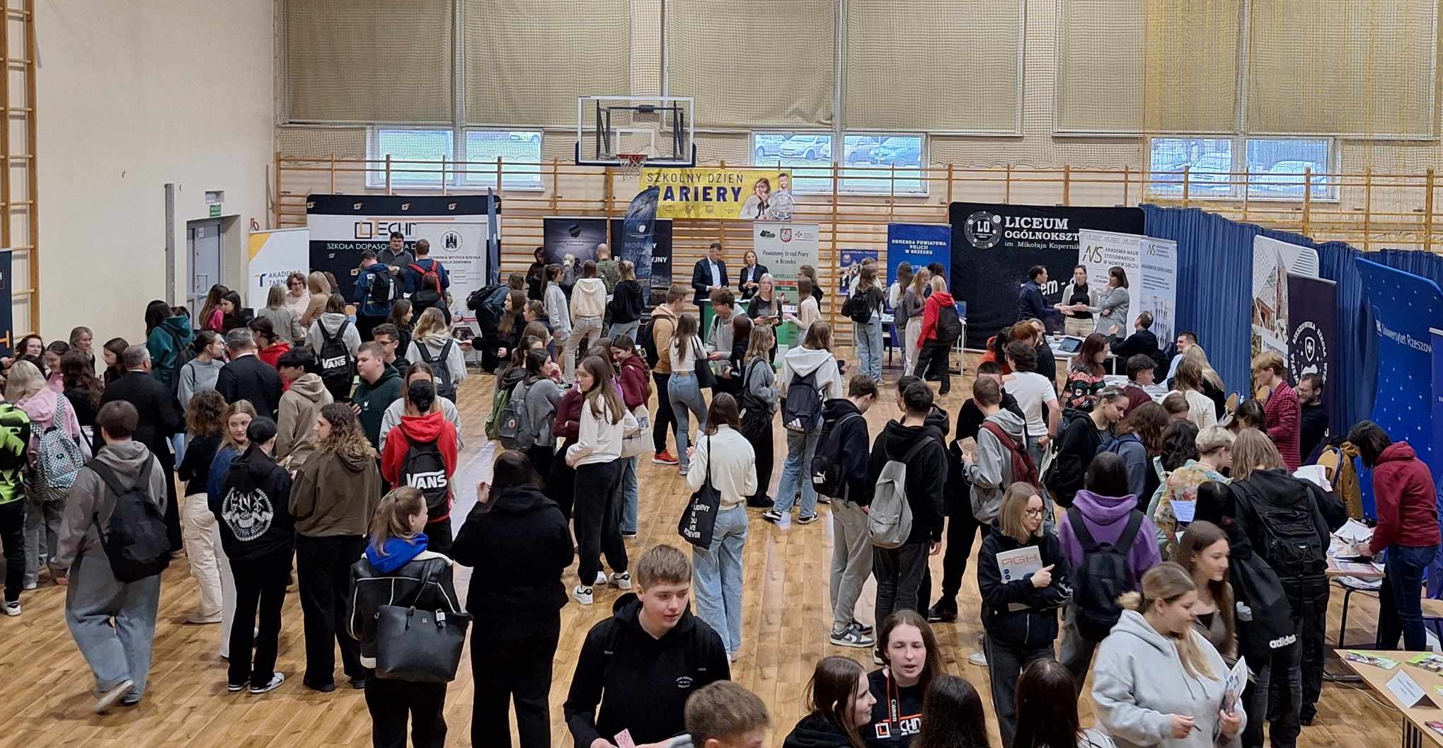 Szkolny Dzień Kariery – krok w stronę świadomej przyszłości