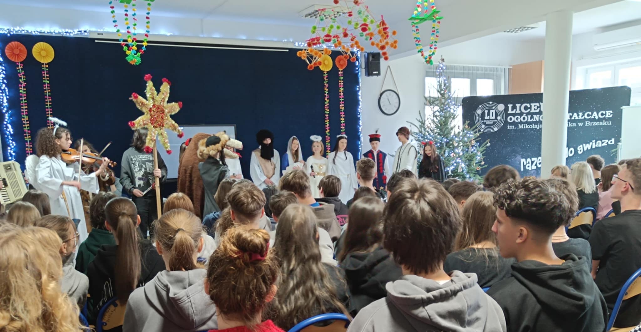 „Wigilia u Borynów” – w wykonaniu 4G1