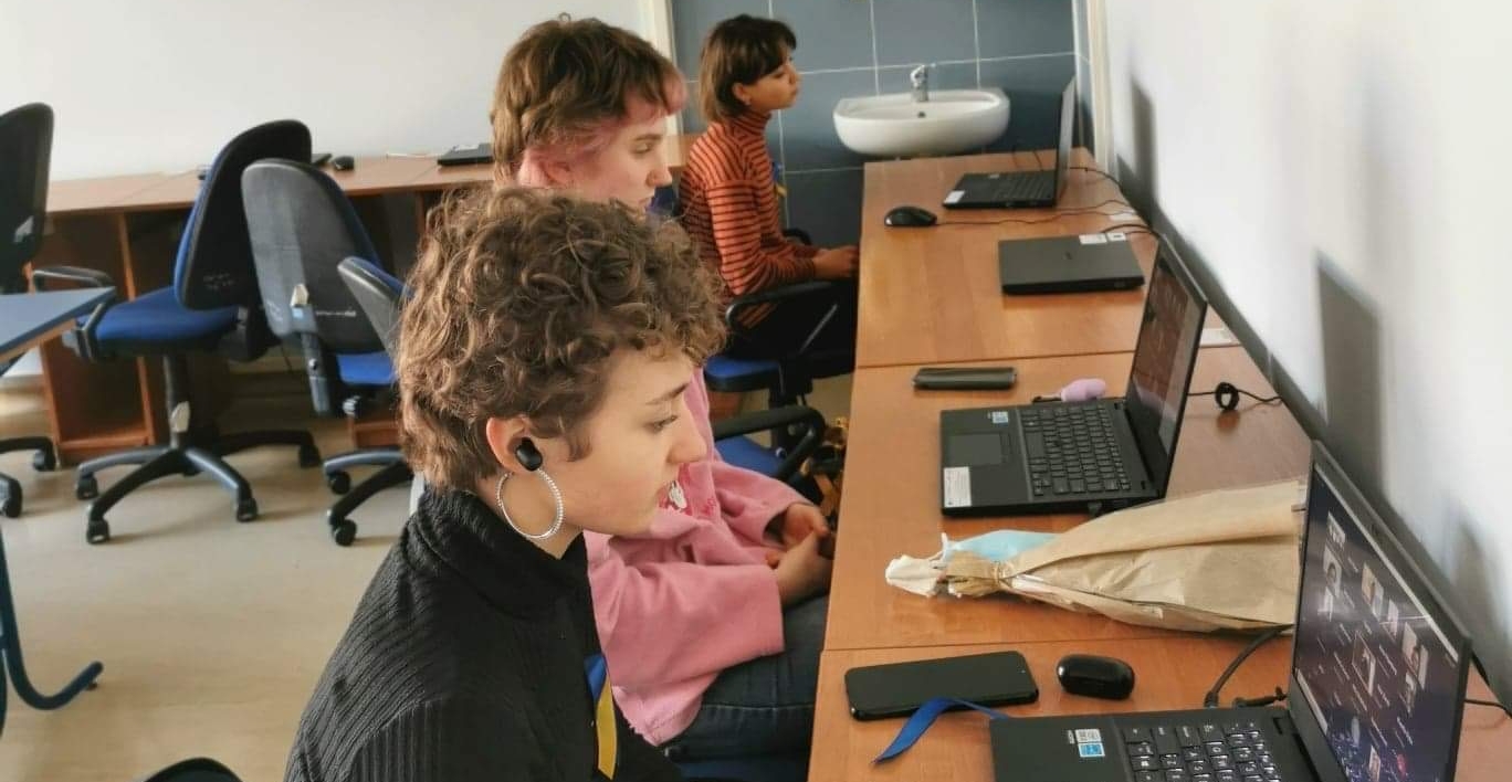 Relacja z międzynarodowego spotkania młodzieży ze studentami i nauczycielami z Ukrainy.