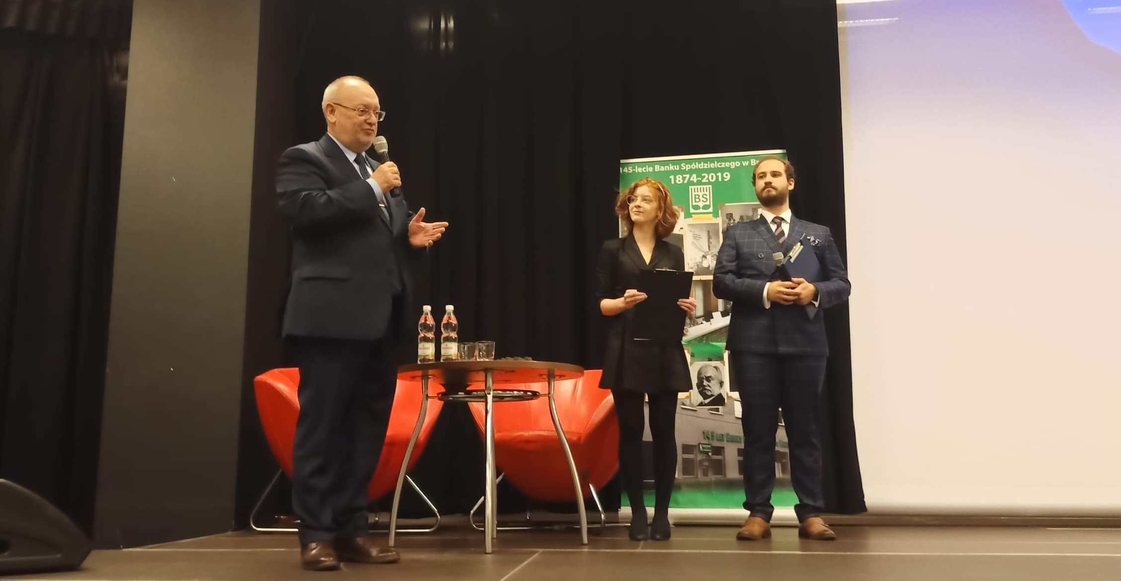 Prezentacja filmów w RCKB