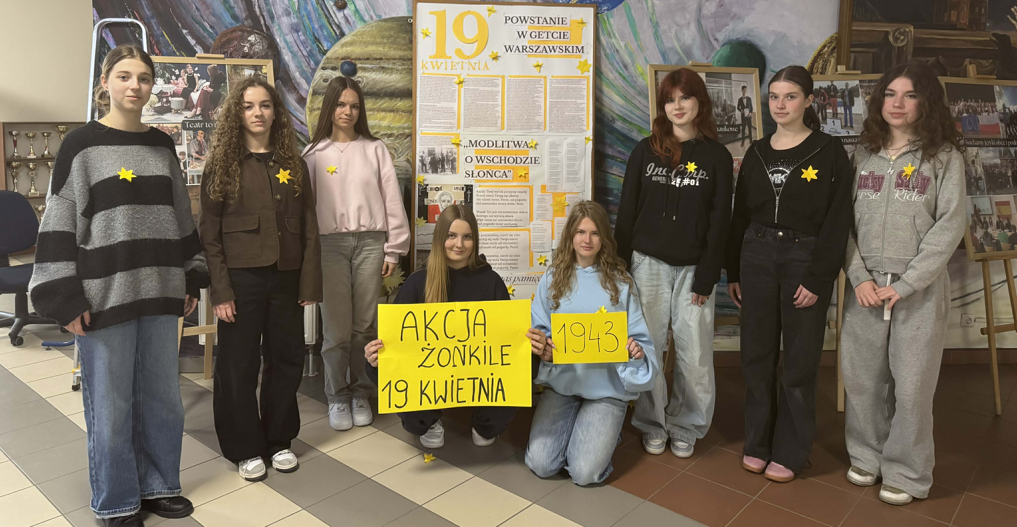 Żonkile budzą pamięć...