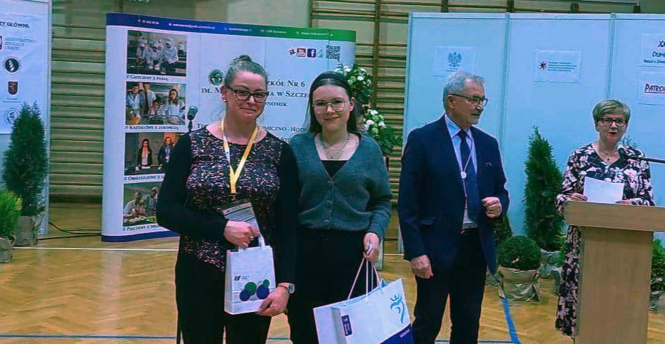 ANIA ŻÓŁTEK FINALISTKĄ XXVI OLIMPIADY WIEDZY O ŻYWIENIU I ŻYWNOŚCI