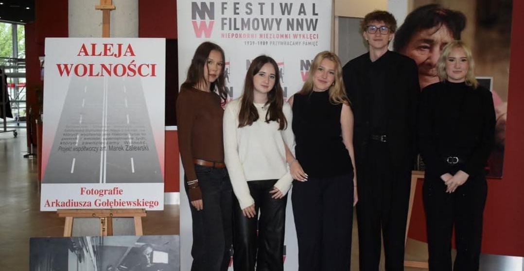 Nasi uczniowie na Gali Małopolskiej Retrospektywy Międzynarodowego Festiwalu NNW!