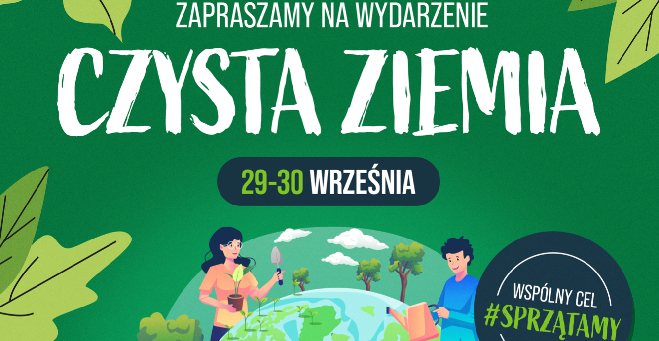 Zapraszamy do przyłączenia się do akcji ekologicznej!