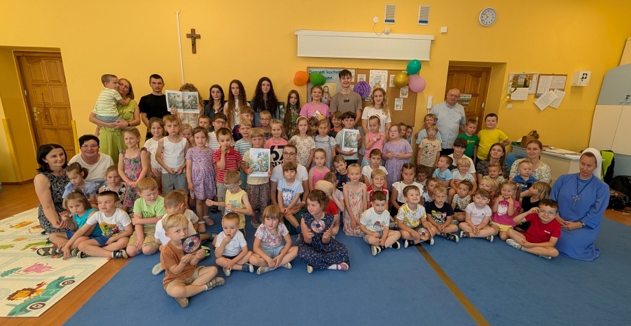 Kiedy licealiści spotykają się z przedszkolakami, magia jest gwarantowana!