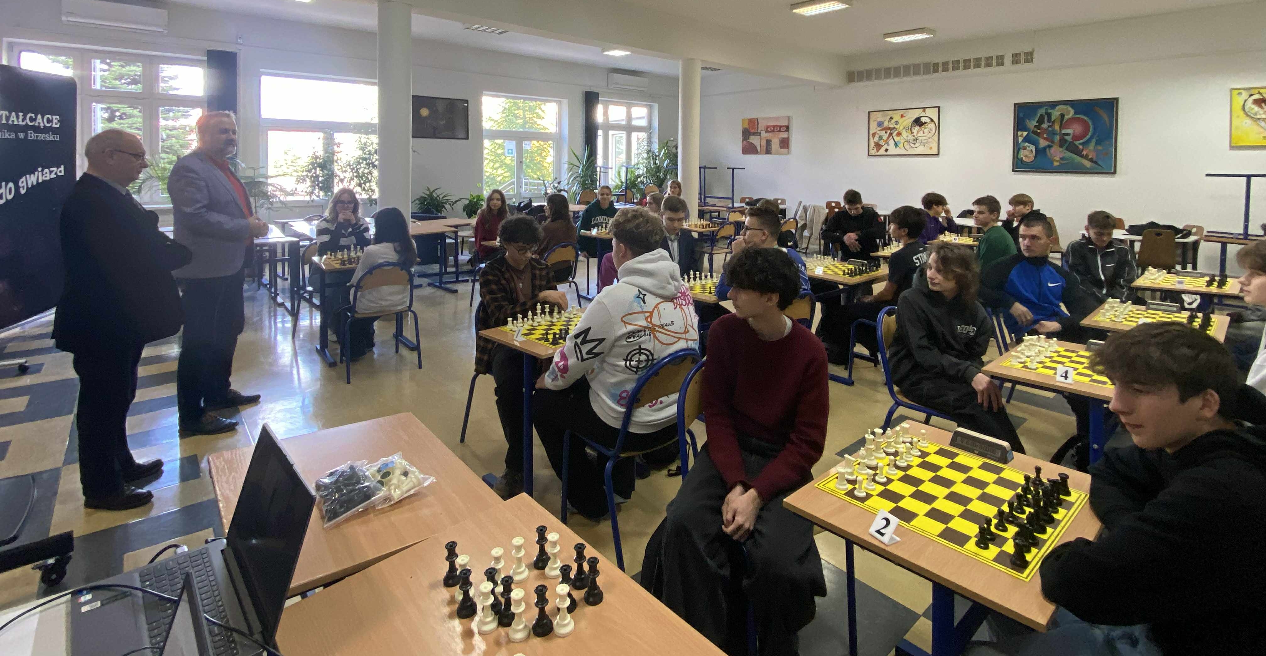 II Turniej Szachowy o Puchar Dyrektora Szkoły