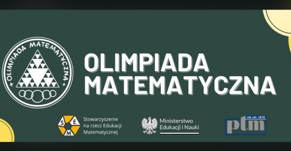 Ogólnopolska Olimpiada Matematyczna!