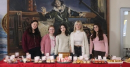 Kawiarenka walentynkowa dla Mruczków!