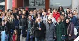 „Pokój zaczyna się od uśmiechu i uprzejmości”