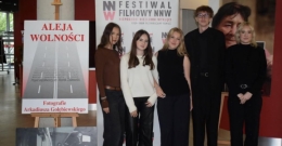 Nasi uczniowie na Gali Małopolskiej Retrospektywy Międzynarodowego Festiwalu NNW!