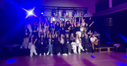 Szkolne Koło Caritas na projekcie – „Dobra jest więcej”